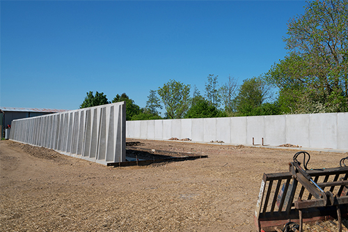 agricultural retaining walls